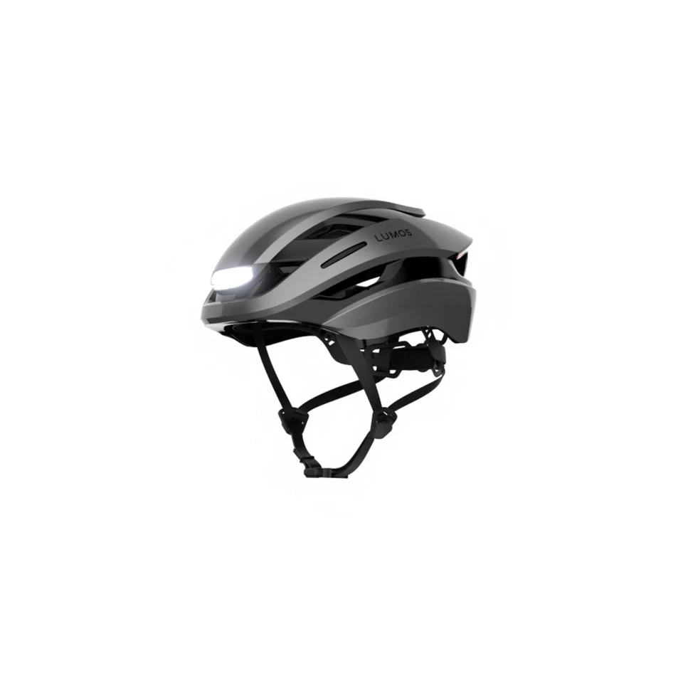 Lumos Ultra Mips+ Fahrradhelm Ash Grey 23 M/L Grau - Bild 1 von 1