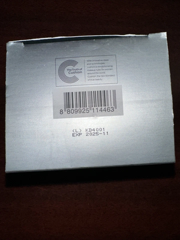 Amore Pacific Color Control Cushion Compact SPF50 104 Light Medium Pink 11/2025 - Image 3 of 3