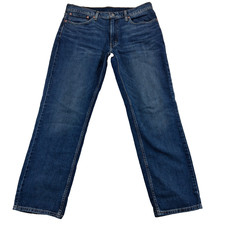 Levi's 559 Relaxed Straight Leg Jeans Dark Wash Denim Mens Size W36 L32