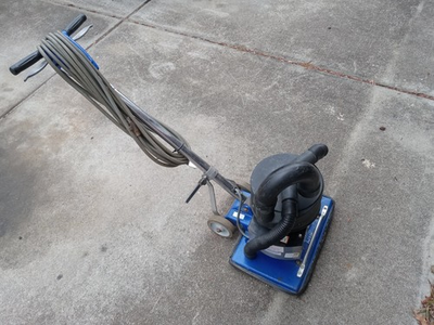 #ad #ad Alto Square Orbital Floor Sander 1 HP only used once $580.00