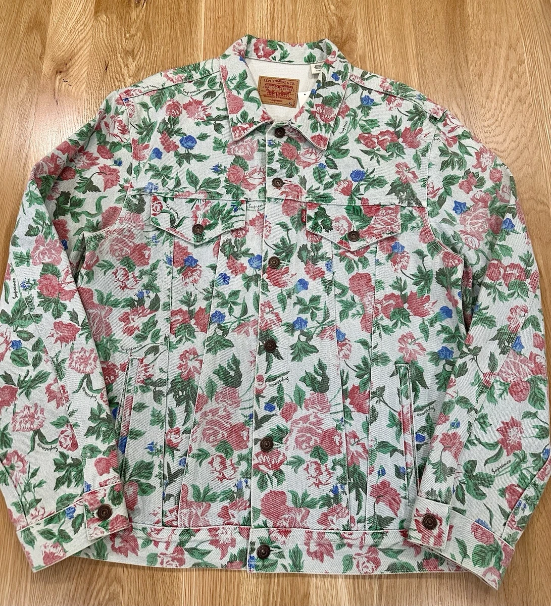 Supreme x Levi's Coats, Jackets & Vests for Men for Sale | Shop