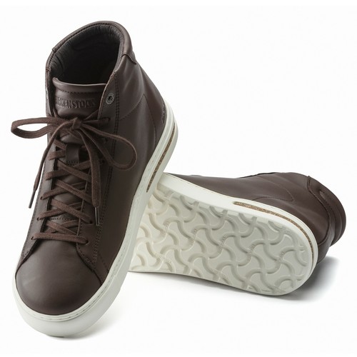 BIRKENSTOCK SHOES BEND MID SCARPE UOMO MARRONI SCARPONCINI LACCI SNEAKERS  ALTE | eBay
