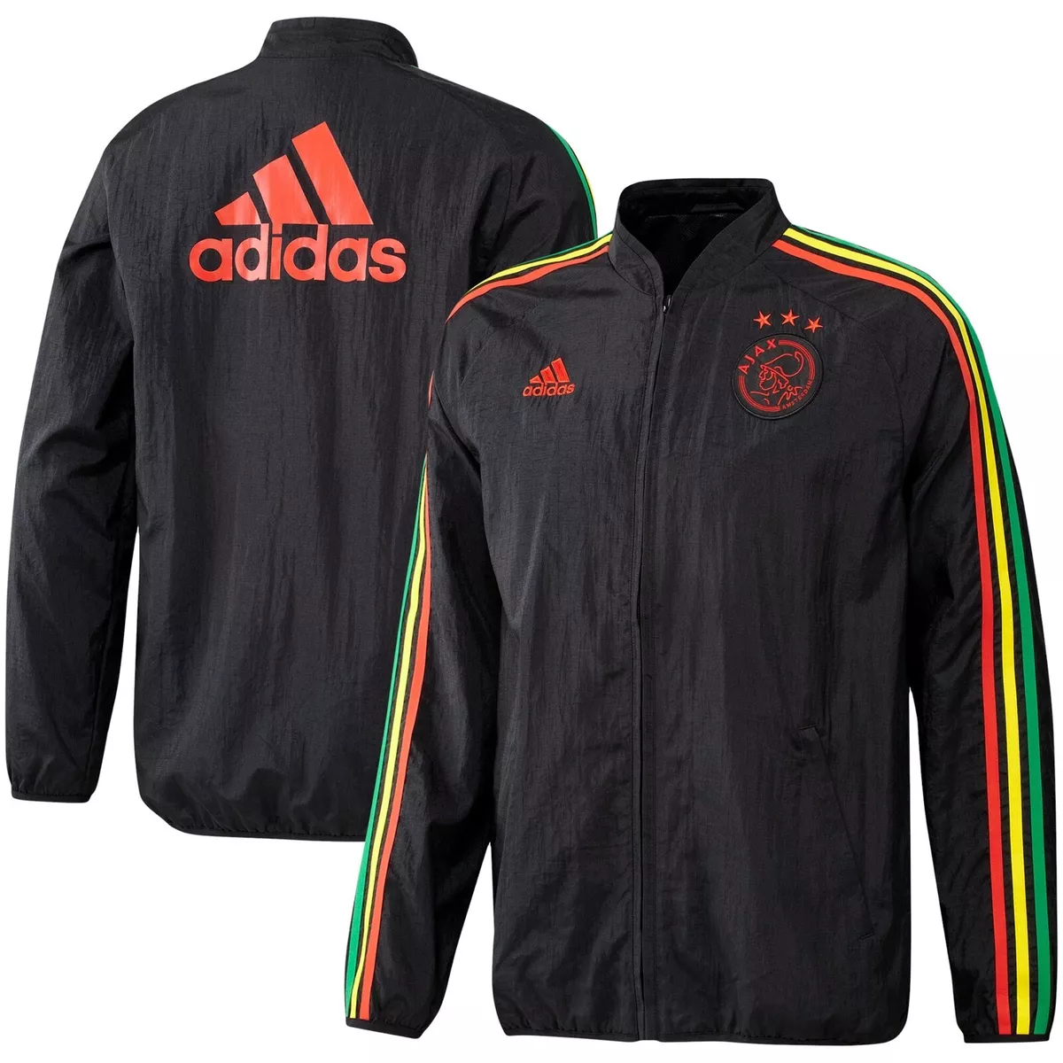 iets levend Een hekel hebben aan adidas Ajax Amsterdam Bob Marley Icons Woven Jacket Black Track Top Men Size | eBay iets levend Een hekel hebben aan adidas Ajax Amsterdam Bob Marley Icons Woven Jacket Black Track Top Men Size | eBay