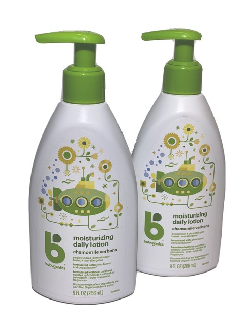babyganics moisturizing daily lotion