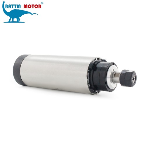 【US】CNC 2.2kw air Cooled spindle motor ER20 24000rpm 8.5A 220v Router Milling - Picture 4 of 6