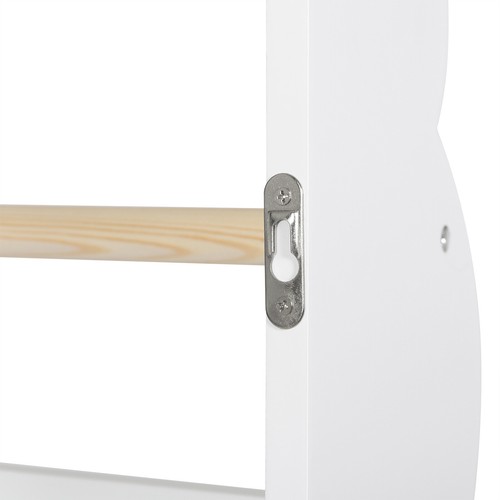 Kids Bookshelf Children Wall-mounted Bookcase Storage Unit Display Shelving Rack - Picture 11 of 15