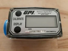 GREAT PLAINS GPI A109GMA100NA1 ELECTRONIC DIGITAL Flow  METER