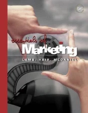 Essentials of Marketing - Paperback By Lamb, Charles W - ACCEPTABLE