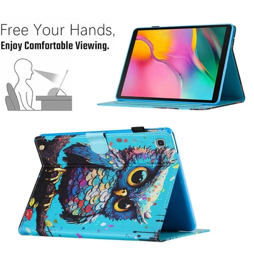 For Samsung Galaxy Tab A9 A8 A7 A S5e S6 Shockproof Leather Case Stand Cover - Picture 22 of 67