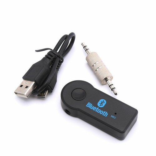 Wireless Bluetooth Receiver To 3.5mm AUX Audio Stereo Music Home Car Adapter US - Picture 4 of 10