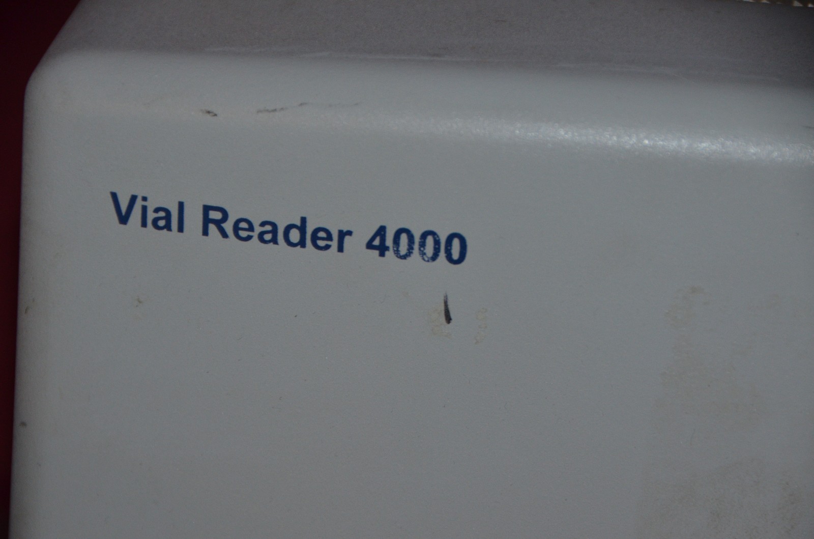 RVSI Vial Reader 4000 High-speed 96 Vial 2-D Code Data Matrix Reader ...