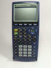 Ti83 Plus Graphing Calculator Purple Clean Tested Texas Instruments EUC