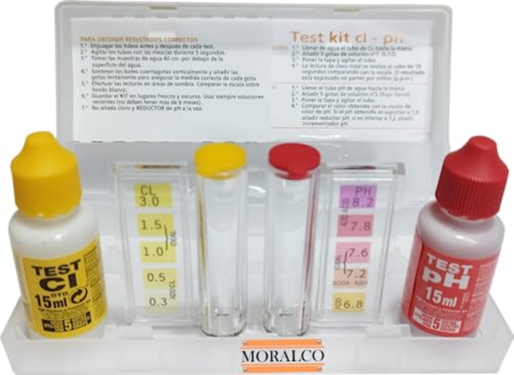 Test Kit Ph e Cloro (Otho/Phenol)