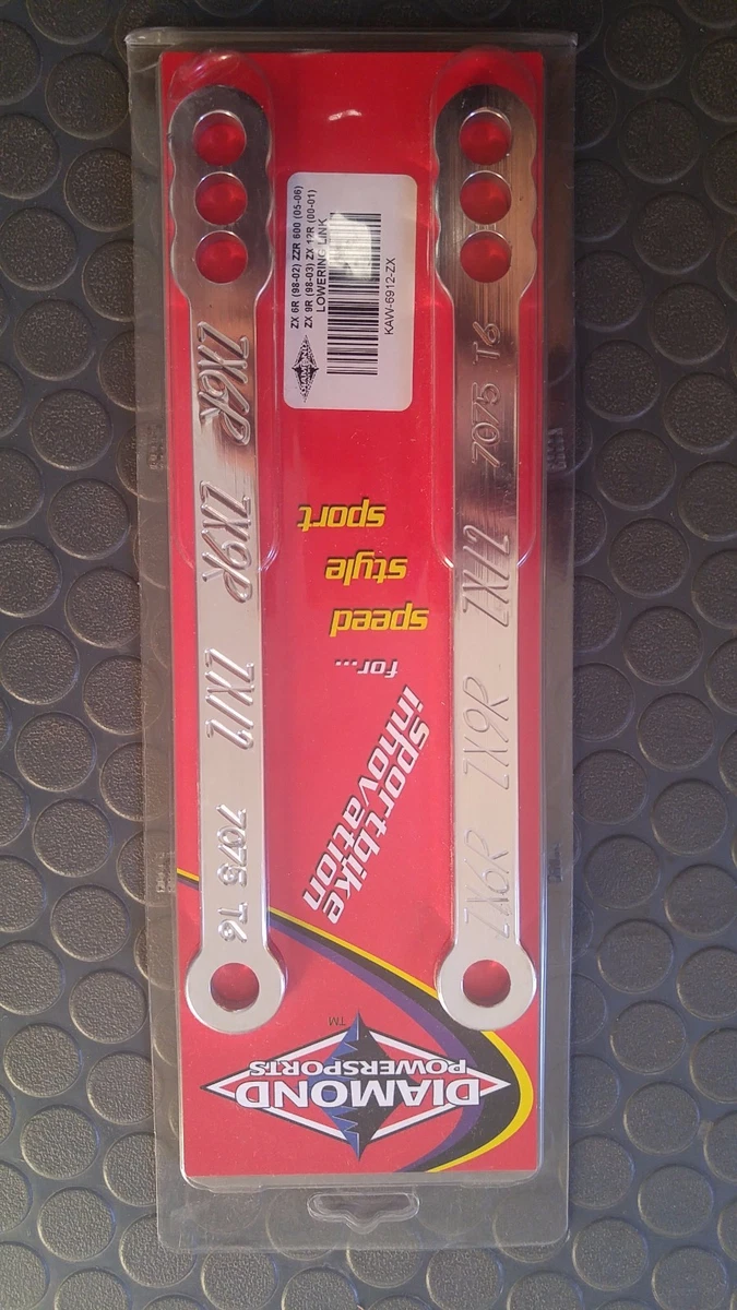 new Lowering Links for Kawasaki Ninja ZX6 ZZR ZX12 | eBay