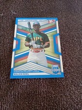 2023 Panini EEE Aspirations Walkin Noel DPL Baseball Card #172 028/349