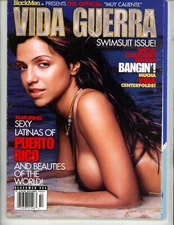 BLACKMEN Magazine - Summer 2005 the Vida Guerra issue