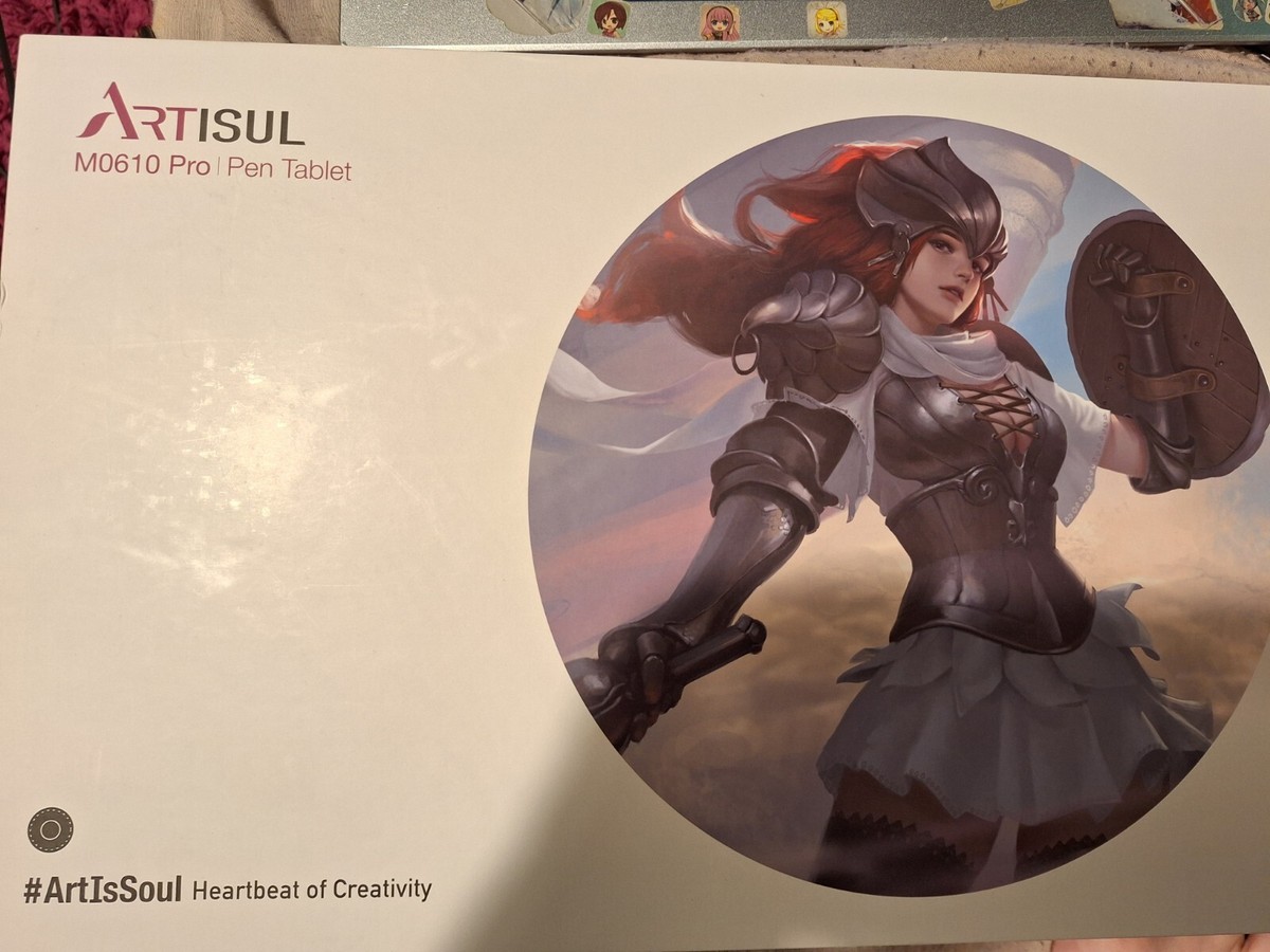 Artisul M0610 PRO Graphic Drawing Tablet Board 10*6