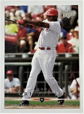 2008 Upper Deck Cincinnati Reds Checklist/ Ken Griffey Jr #374