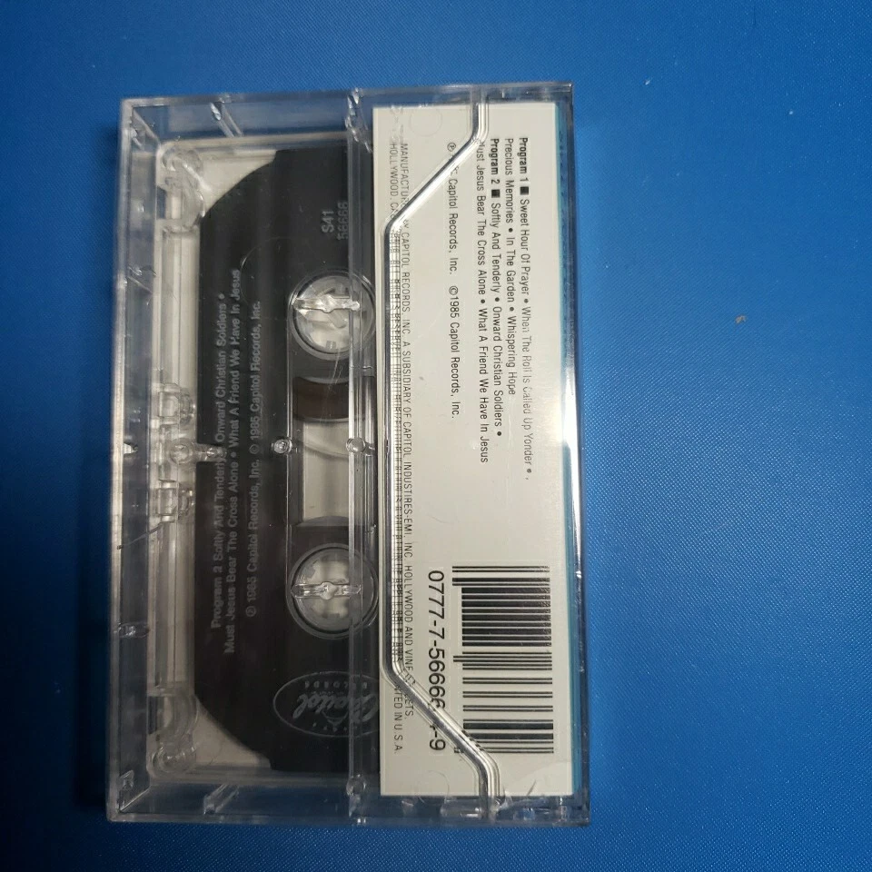 Tennessee Ernie Ford : Sweet Hour Of Prayer-cassette-1989 - Image 2 of 3