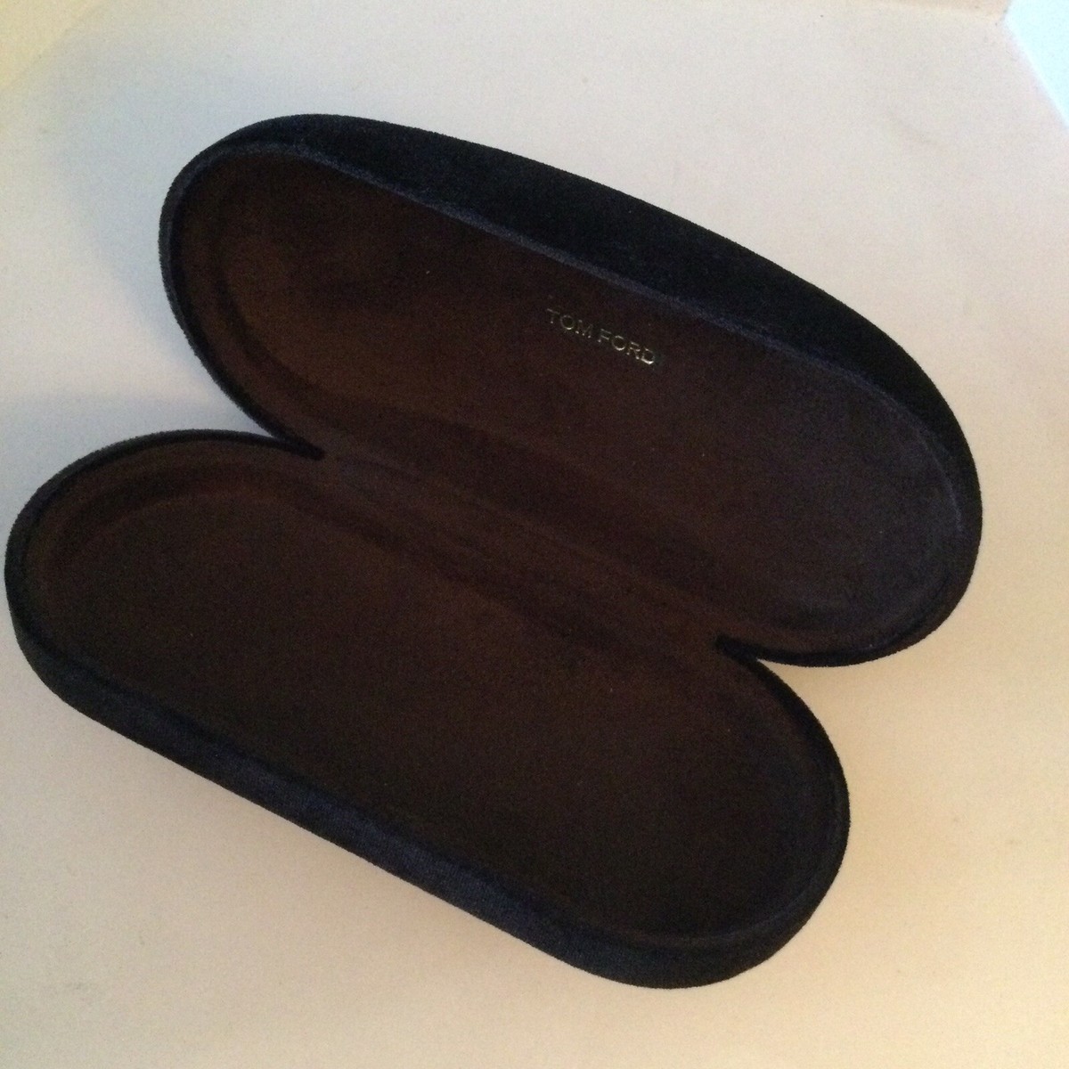 Tom Ford Dark Brown Velvet Sunglasses Case Tom Ford Sunglasses Case Brown Velvet Sueded | Mercari main image 3