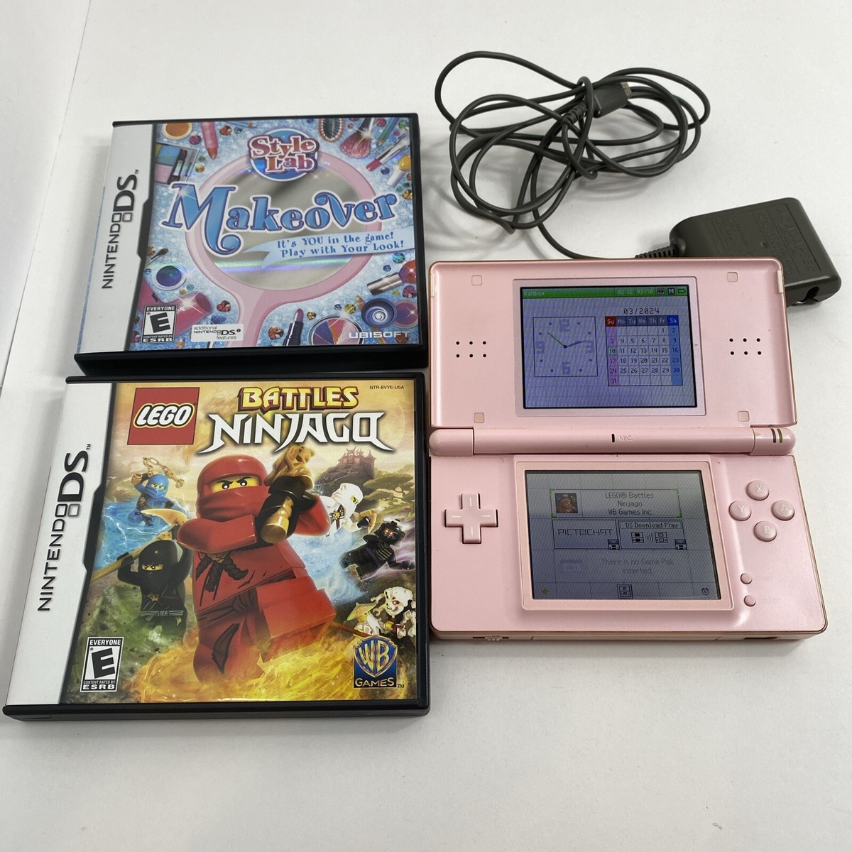 美品 ニンテンドー DSlite メタリックロゼ 本体 箱付き 極美品 Nintendo DS Lite(メタリックロゼ) 極美品(☆美品☆箱付