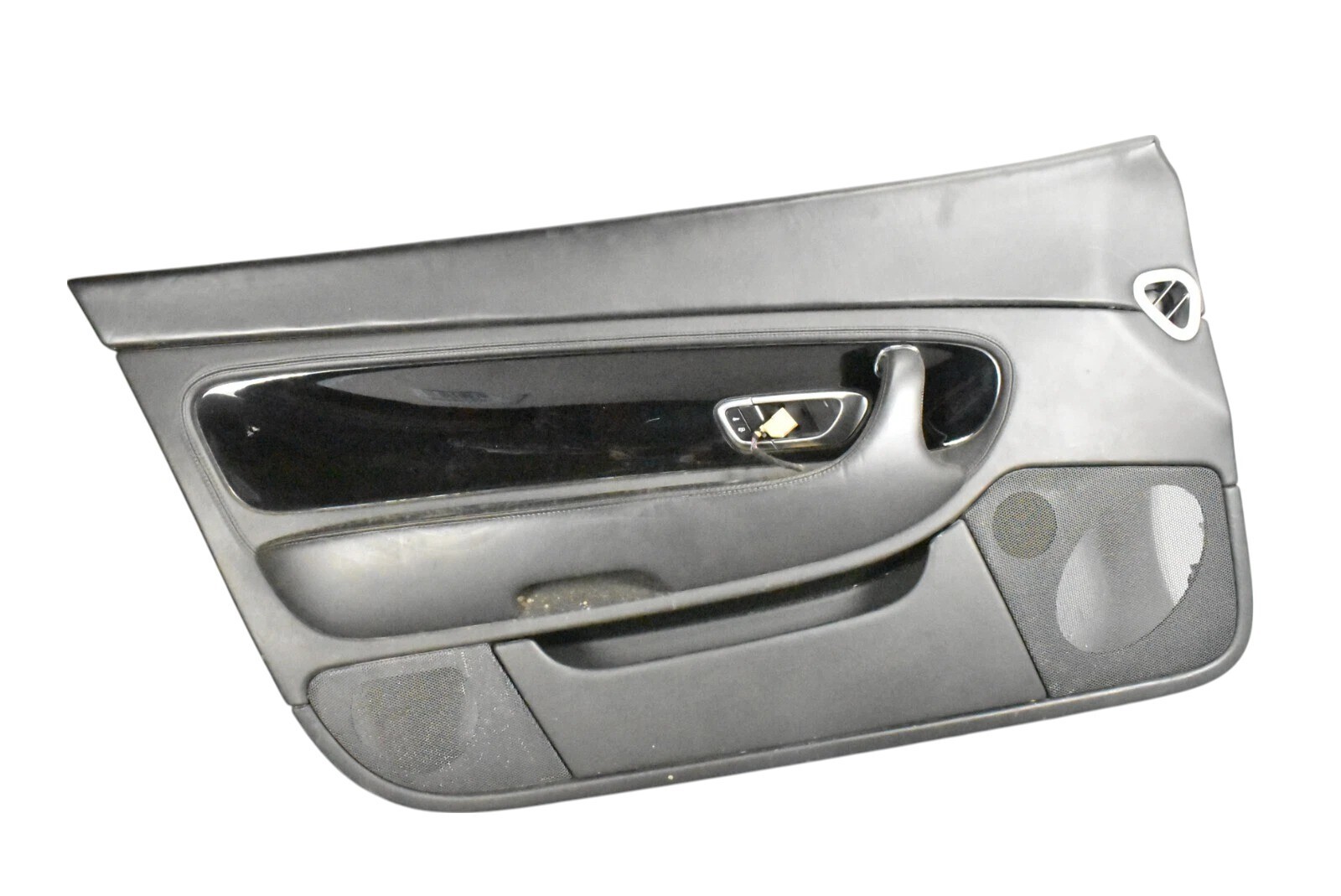 07-11 Bentley Continental Left Driver Side Interior Door Panel 3W0819869A OEM