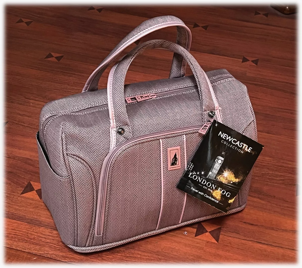 London fog cabin bag cheap