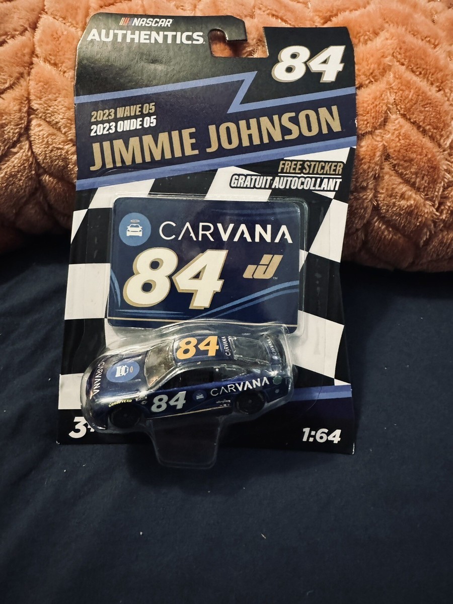 Jimmie Johnson #84 Carvana 2023 Wave 5 NASCAR Authentics 1