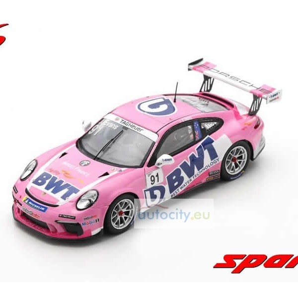 Spark Models PORSCHE 911 GT3 CUP - PORSCHE CARRERA CUP FRANCE CHAMPION 202 SF249