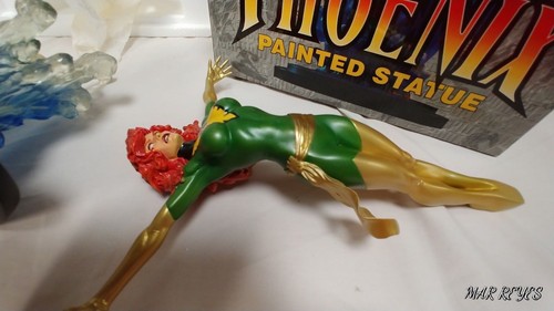 X-MEN "PHOENIX" 1/8 scale. painted statue by BOWEN DESIGNS - Picture 10 of 12
