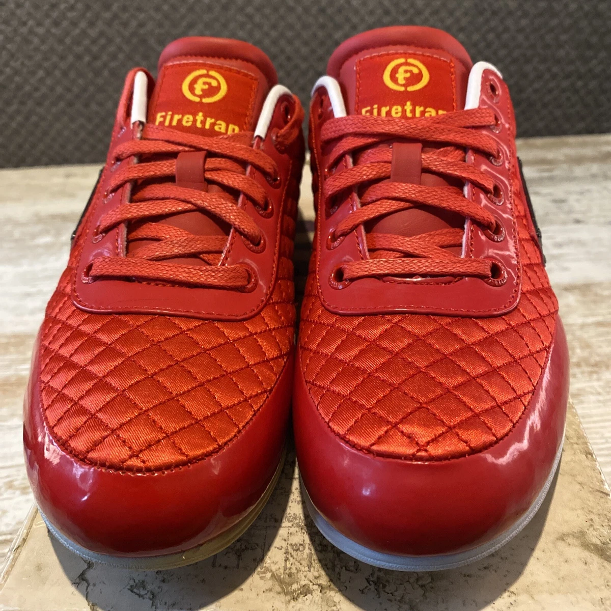 Firetrap Dr Domello Trainers red Size UK 6 EU 39.5 RRP 60 eBay