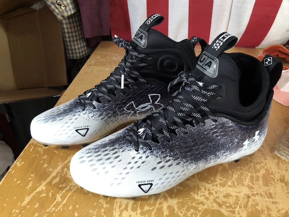 Under Armour Spotlight Lux MC 2.0 Black White for sale | eBay