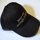 NEW He Gets Us / Jesus Was Wrongly Judged LOT of Water Bottle & Baseball Hat Cap — photo 6