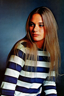 Peggy Lipton Actress Sexy Female Model Painting Wall Art Home - POSTER 20x30