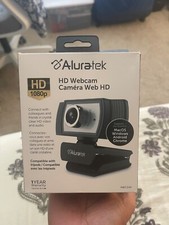 Brand New Aluratek HD Webcam 1080p