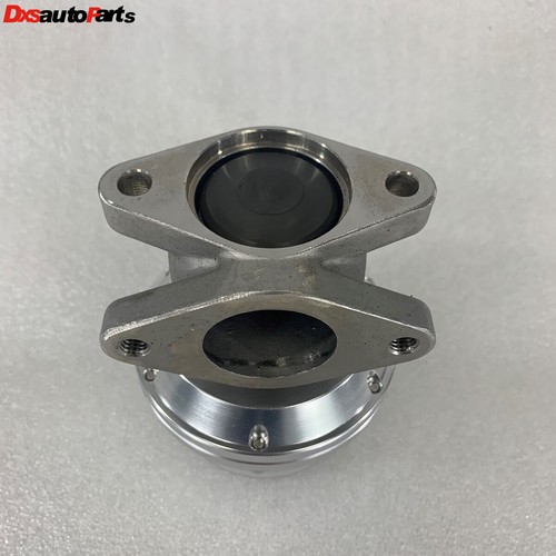 Turbina de aire acondicionado híbrido turbo EMUSA T3/T4 PLATEADA 0,63 + manta de malla + compuerta auxiliar de 38 mm - Imagen 8 de 8