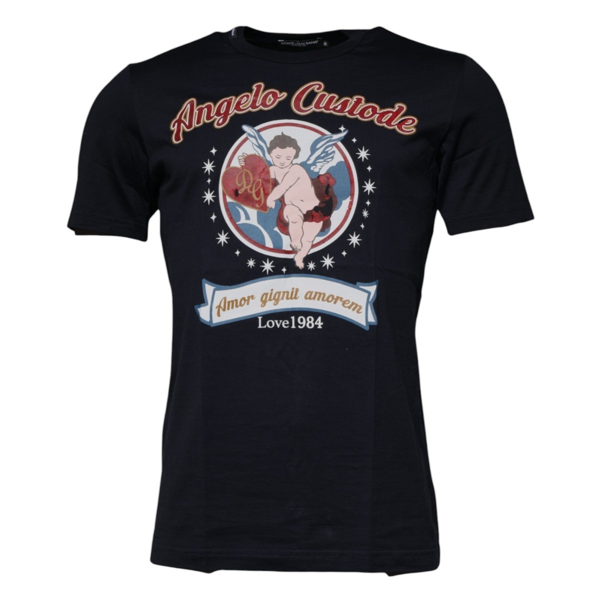 Dolce & Gabbana Rock Angel Tシャツ 46 Dolce & Gabbana Rock Angel Tシャツ 46 dolce-gabbana-angel-print-t-