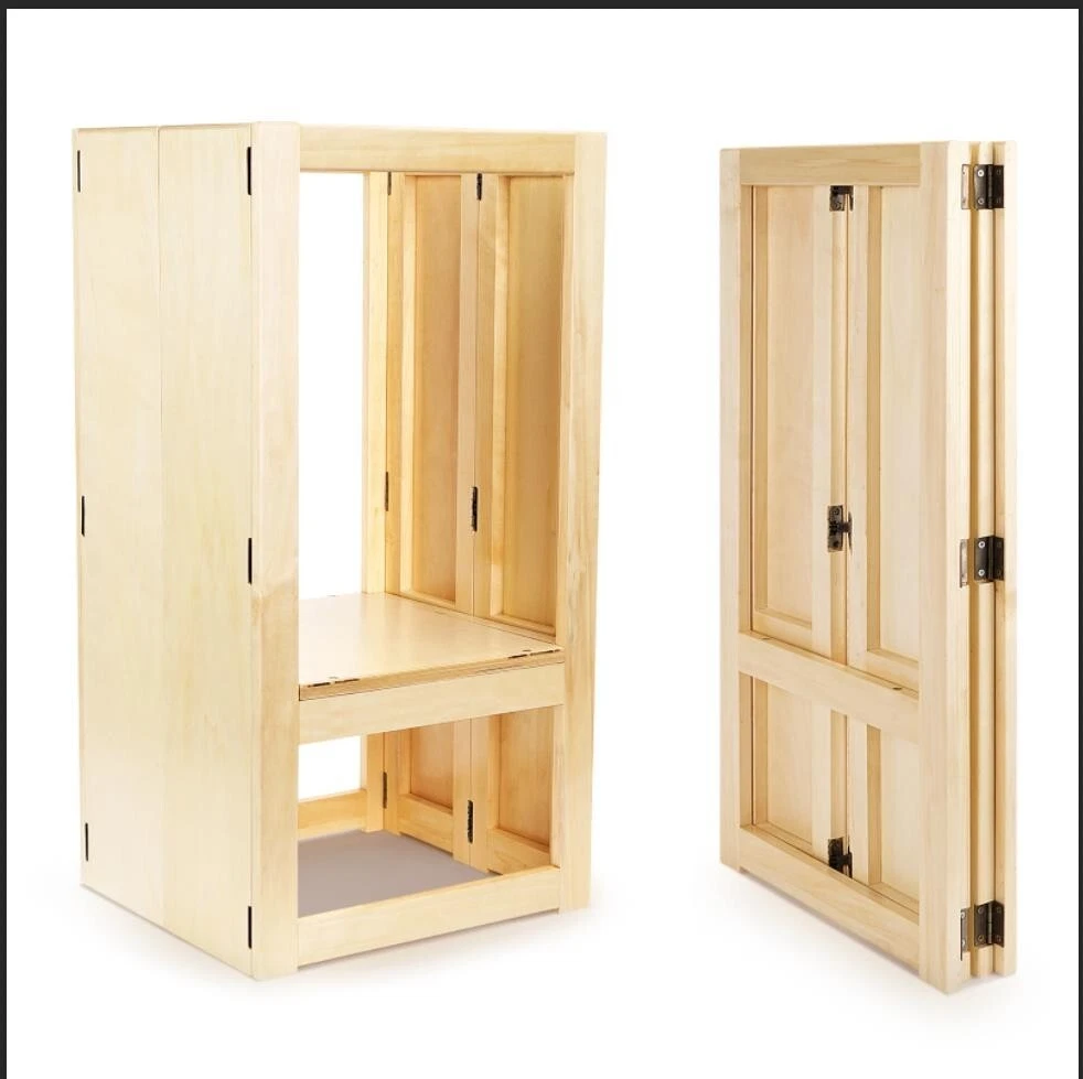Learning tower that folds sale