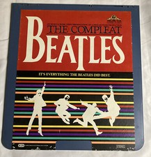 Vintage RCA SelectaVision Video Disc, The Compleat Beatles , Pre-owned
