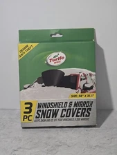 NIB Turtle Wax Windsheld and Mirror Snow Cover Car Truck and SUV