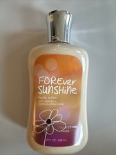 Bath And Bodyworks Forever Sunshine Body Lotion New Unused Rare 8 Fl Oz