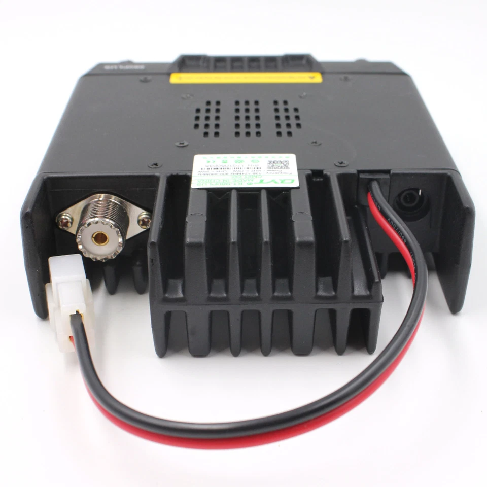 Radio bidireccional QYT KT-980Plus 50W doble banda 136-174 y 400-480 mhz radio DTMF FM Foto 3 de 4