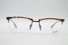 Vintage JOOP 83156 Brown Half-Frame Glasses Eyeglass Frame NOS