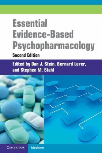 Essential Evidence-Based Psychopharmacology Stein Lerer Stahl Paperback 2e