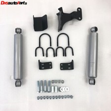 Dual Steering Stabilizer For 2007-2017 Jeep Wrangler Unlimited Jk 2-6 Lift