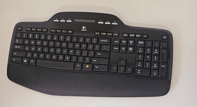 Logitech MK700 / MK710 Ergonomic Wireless Keyboard. NO USB RECEIVER 
