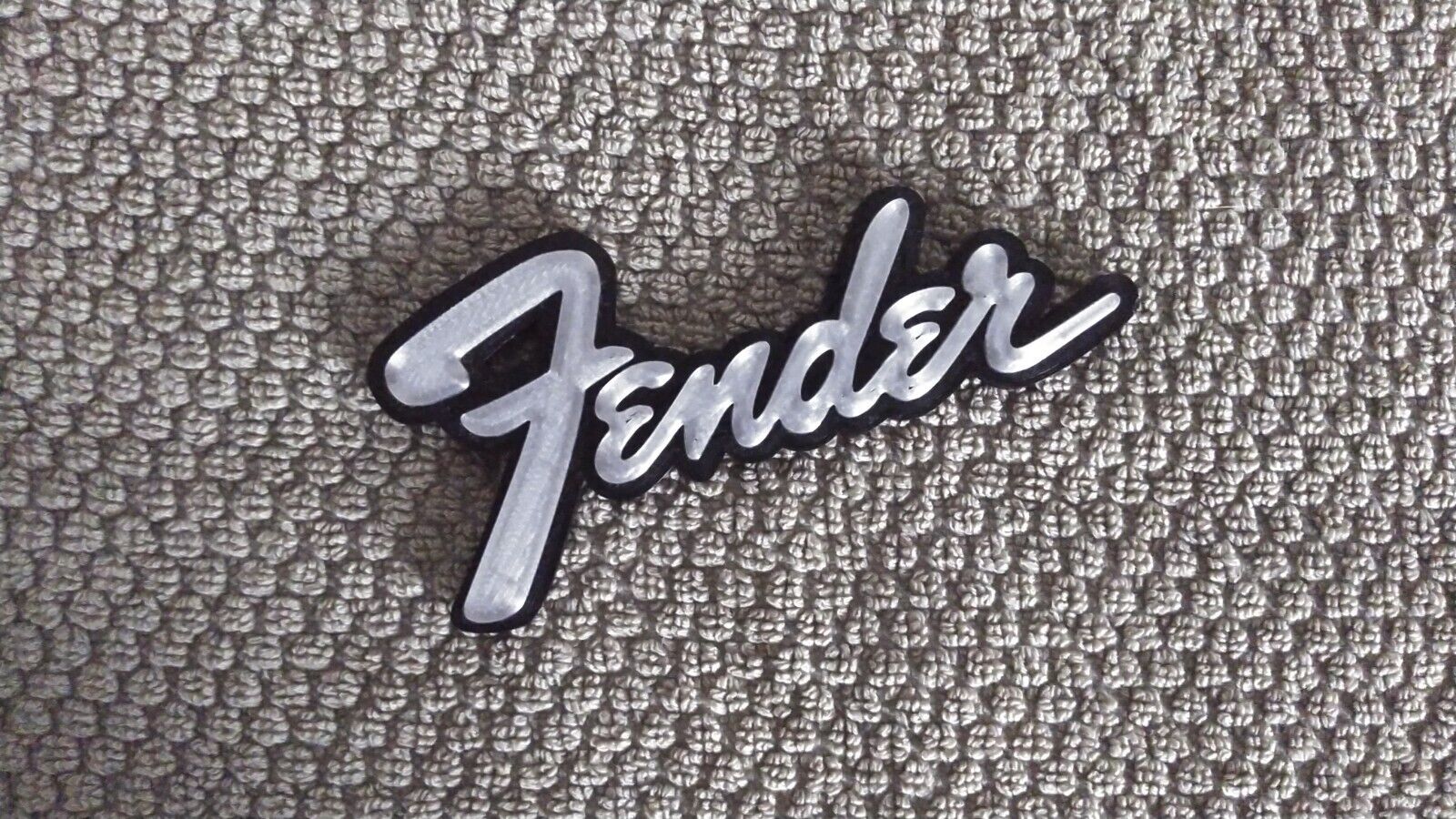 Fender Logo Kitchen Refrigerator Magnet Drums Instruments Music Guitar
