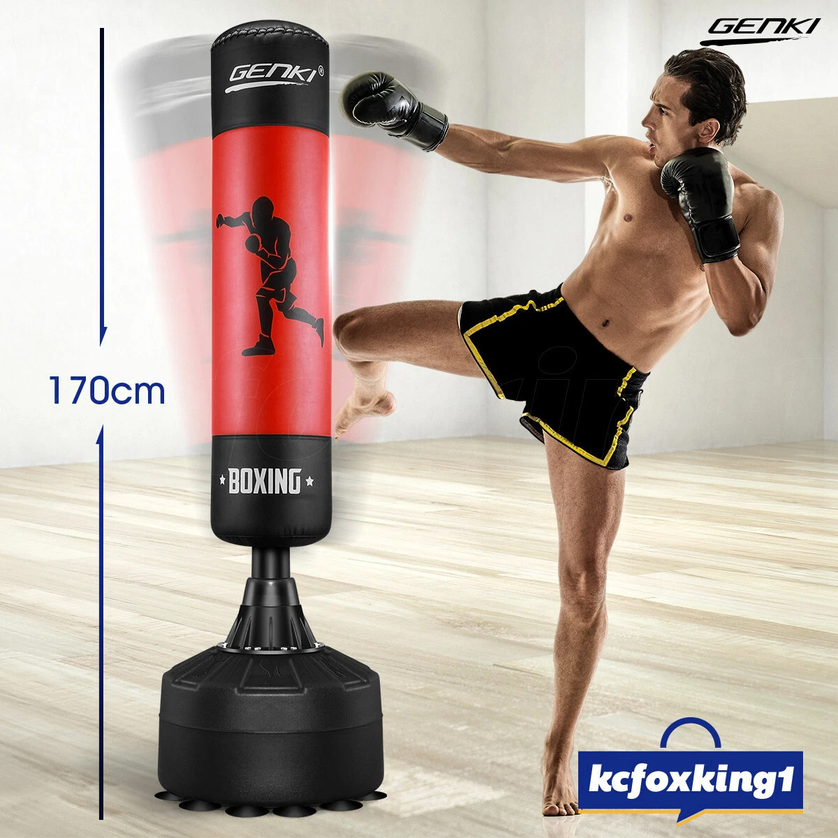 Discover 162+ ufc free standing punching bag super hot 3tdesign.edu.vn