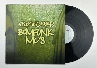 Bomfunk MC's Uprocking Beats 1998 UK 12  Vinyl Unplayed Record NM