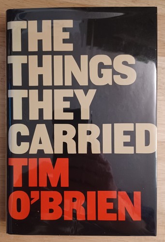 The Things They Carried, Tim O'Brien. New Unread 1st Print Hardcover. Excellent. - Picture 2 of 7